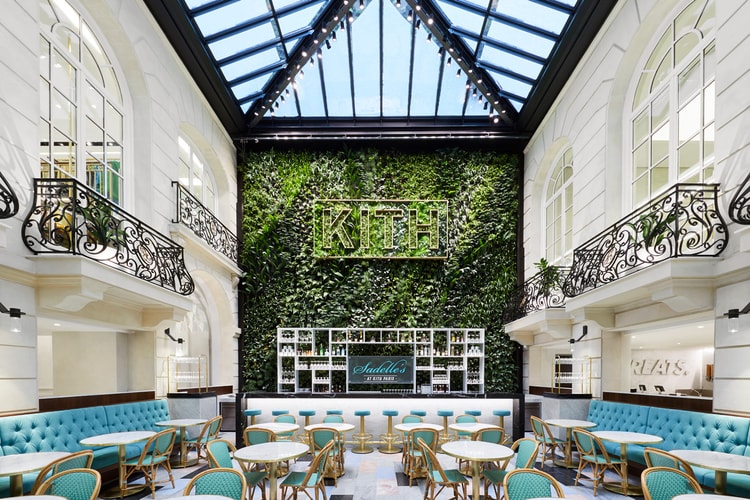 KITH Opens a Spacious and Opulent Paris Flagship Store