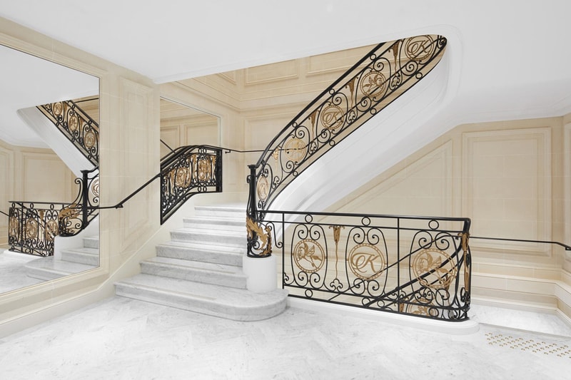 kith paris flagship store opening nike air force 1 collaboration 