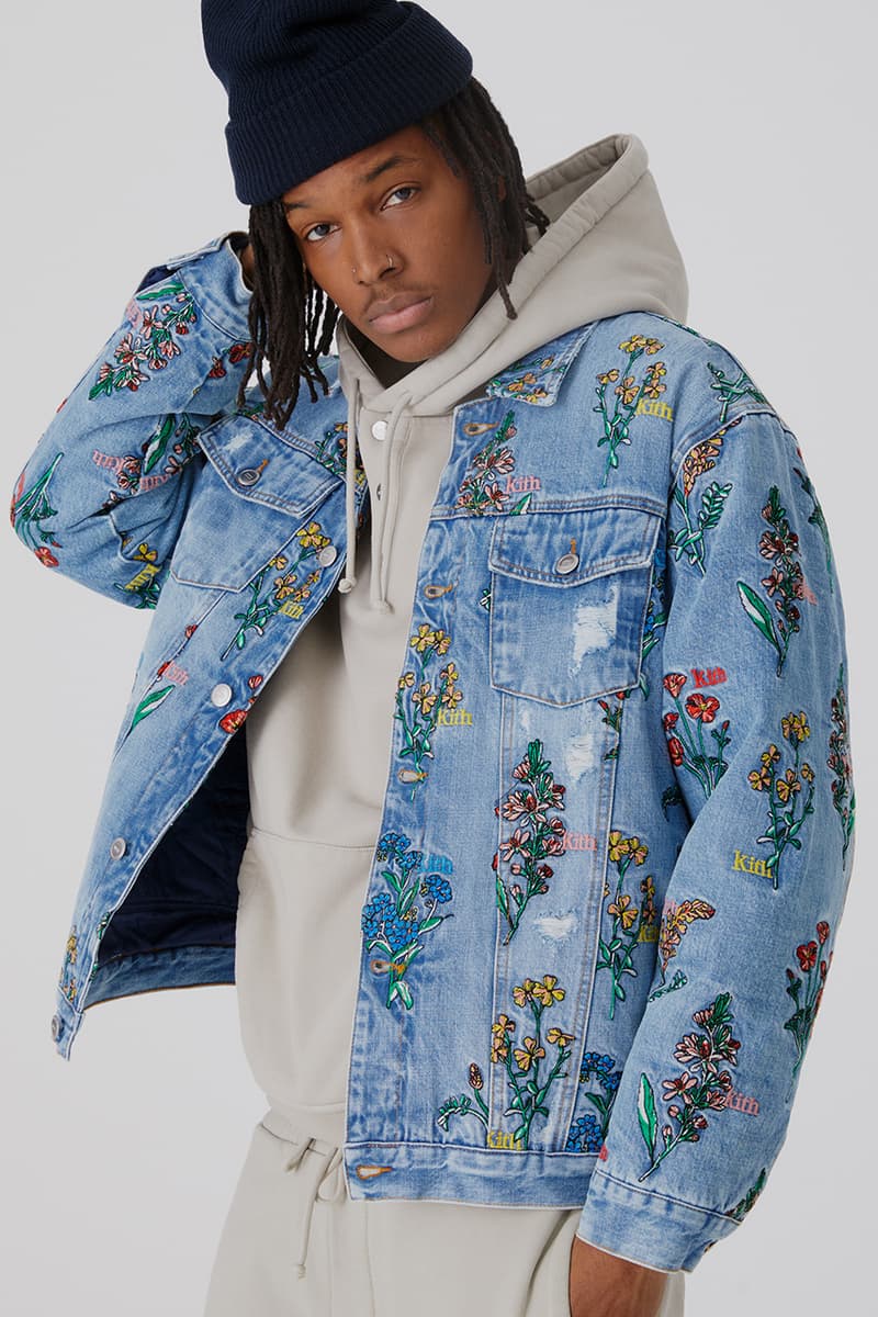 kith spring 2021 birkenstock nemen advisory board crystals nike air force 1 low paris bandana paisley release details lookbook moroccan stripe botanical embroidery