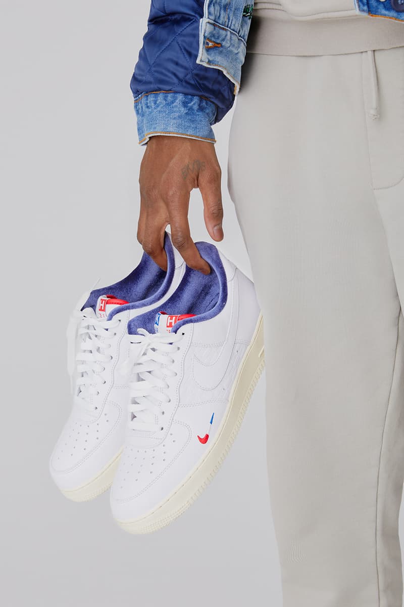 kith spring 2021 birkenstock nemen advisory board crystals nike air force 1 low paris bandana paisley release details lookbook moroccan stripe botanical embroidery