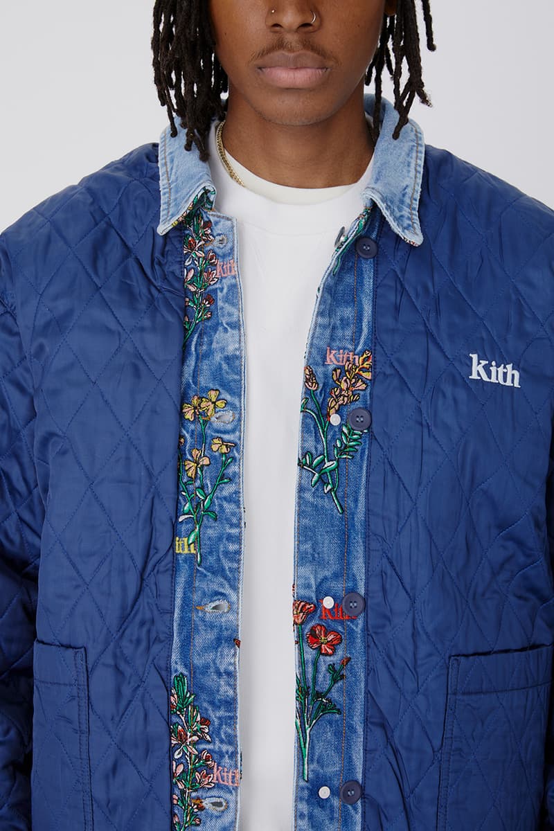 kith spring 2021 birkenstock nemen advisory board crystals nike air force 1 low paris bandana paisley release details lookbook moroccan stripe botanical embroidery