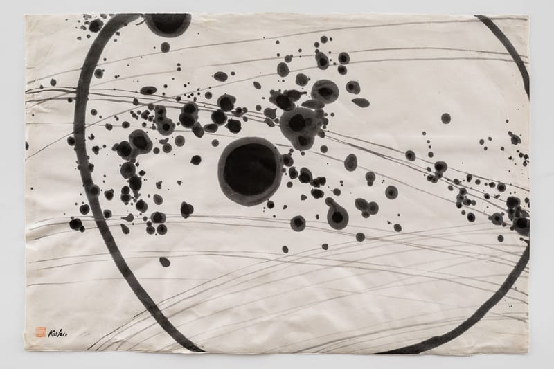 Noguchi Museum to Showcase New Work from Sumi-e Master Koho Yamamoto