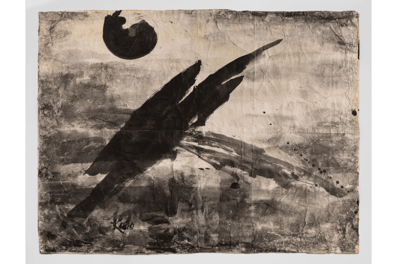 "Koho Yamamoto: Under a Dark Moon" Noguchi Museum exhibit dates reservation masako sumi-e