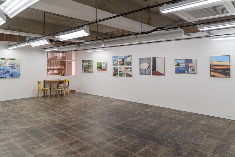 Koji Yamaguchi BAF Studio Tokyo Solo Exhibition