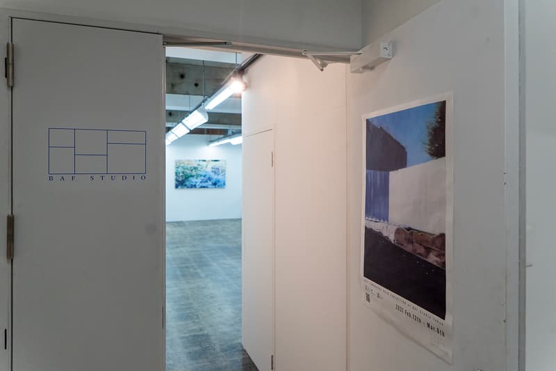 Koji Yamaguchi BAF Studio Tokyo Solo Exhibition