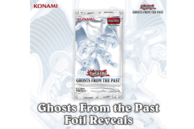 'Yu-Gi-Oh!' TCG GHOSTS FROM THE PAST Confirms Firewall Dragon Ghost Rare