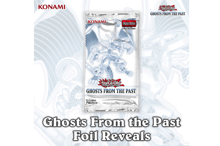 'Yu-Gi-Oh!' TCG GHOSTS FROM THE PAST Confirms Firewall Dragon Ghost Rare