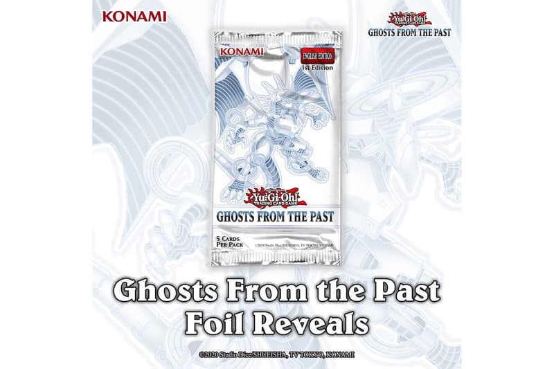 Yu-Gi-Oh! TCG GHOSTS FROM THE PAST Firewall Dragon Confirm | Hypebeast Yu-Gi-Oh! TCG GHOSTS FROM THE PAST Firewall Dragon Confirm | Hypebeast