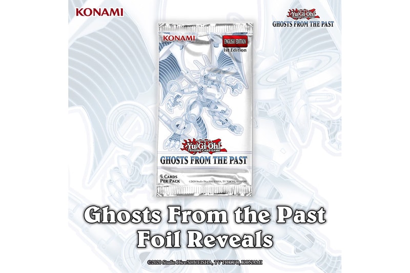 yugioh booster box ghosts from the past OPENING Yu-Gi-Oh! PAST: THE 2ND HAUNTING (GONE RIGHT AGAIN) so its twice as easy to pull a Ghost Rare this time around Card - Yugioh! Ghosts from