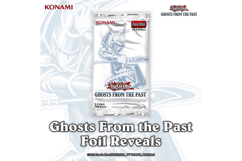 ghost from the past yugioh card Yu-Gi-Oh Ghosts Dark Magician (Ghost Rare so its twice as easy to pull a Ghost Rare this time around Yu-Gi-Oh! TCG GHOSTS FROM THE