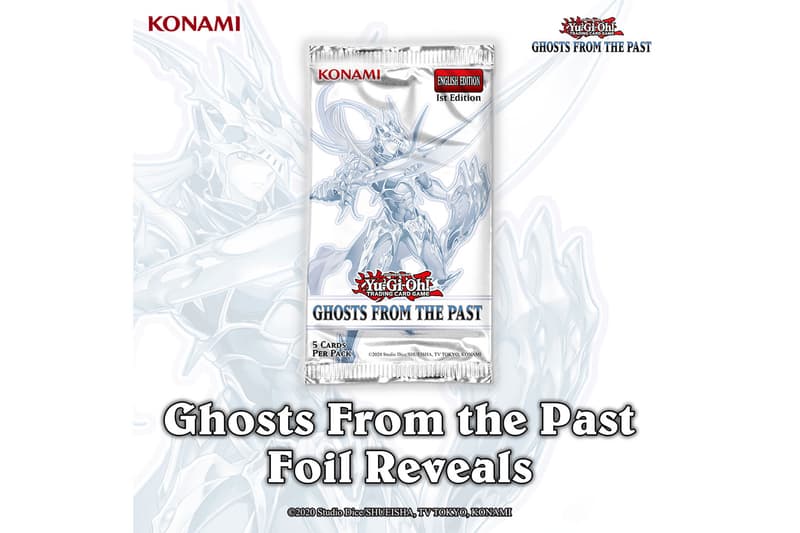 Konami Yu-Gi-Oh! TCG GHOSTS FROM THE PAST Firewall Dragon Confirm news playmakers TCG Trading Card Games Dark Magician Dark Magician Girl Black Luster Soldier Soldier of Chaos Blue-Eyes Alternative White Dragon