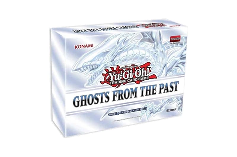 Konami Yu-Gi-Oh! TCG GHOSTS FROM THE PAST Firewall Dragon Confirm news playmakers TCG Trading Card Games Dark Magician Dark Magician Girl Black Luster Soldier Soldier of Chaos Blue-Eyes Alternative White Dragon