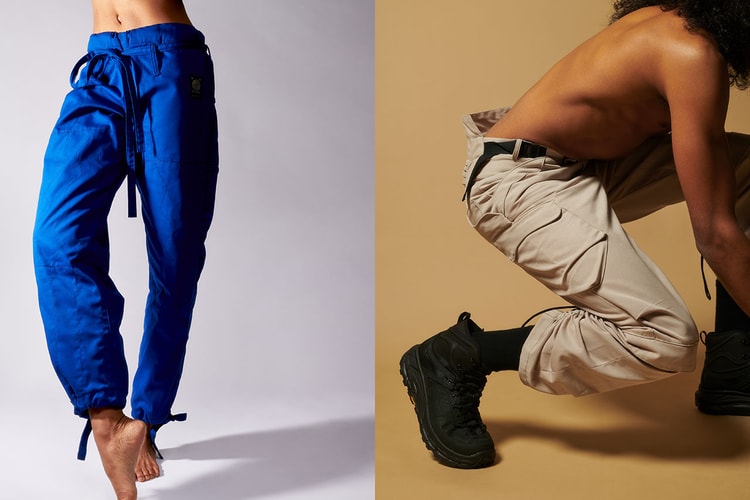 KOZABURO's Dojo-Friendly Pants Redefine Work-From-Home Wear