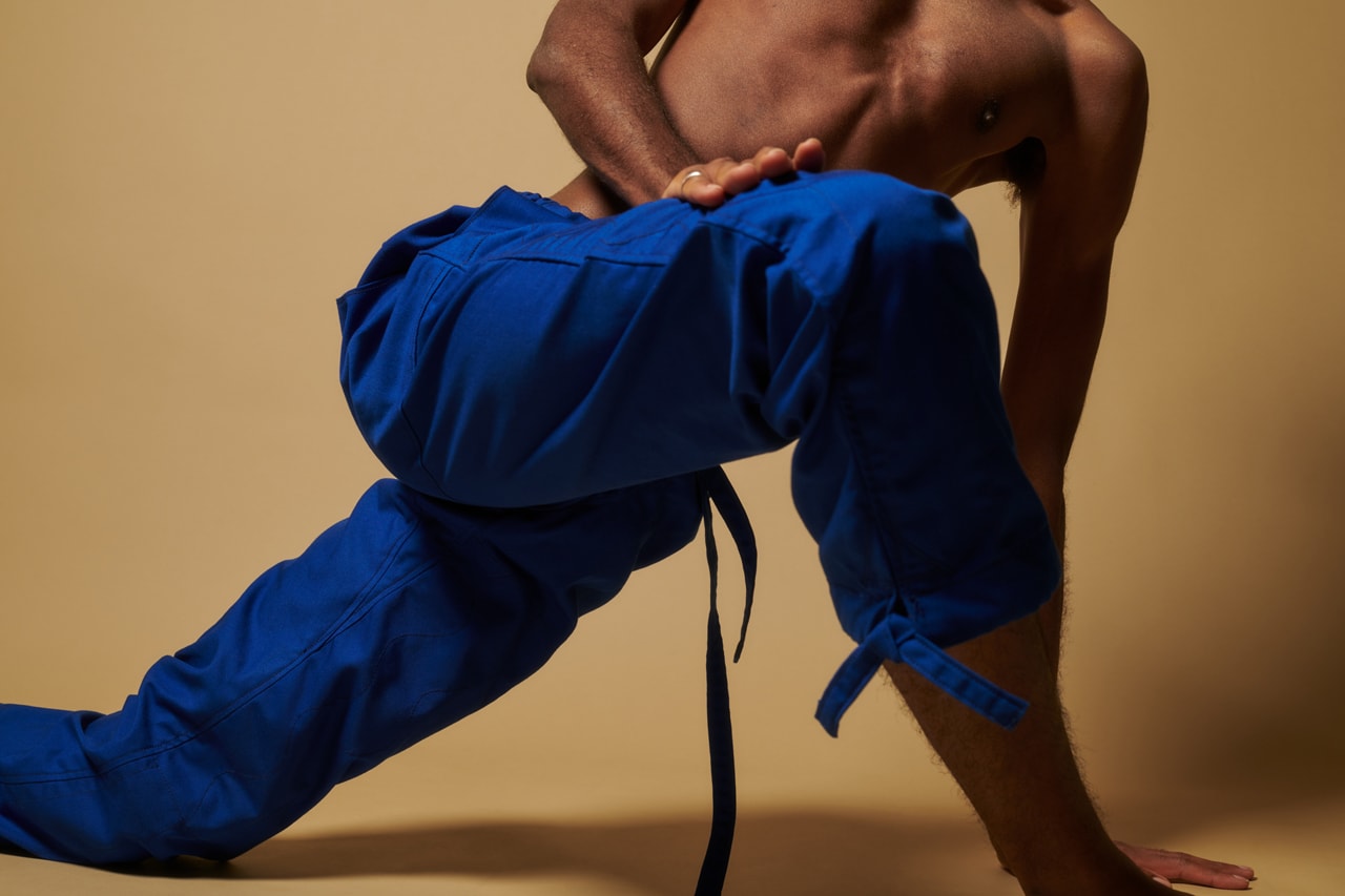 KOZABURO "Waves of Sand" Gigi Pant Collection mobi utility martial arts trousers release date info buy new york