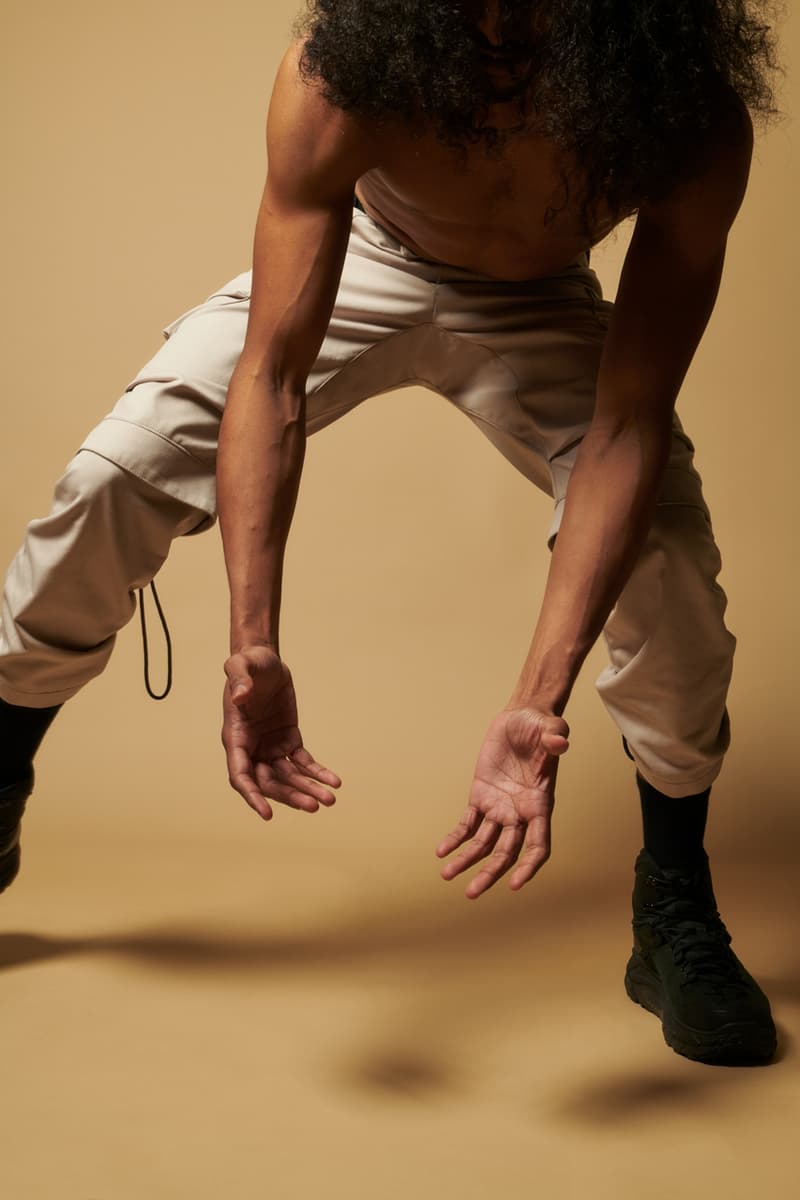 KOZABURO "Waves of Sand" Gigi Pant Collection mobi utility martial arts trousers release date info buy new york