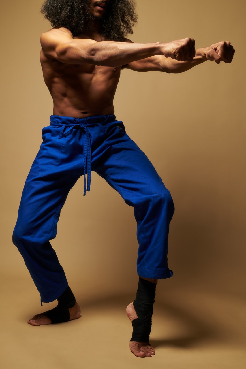 KOZABURO "Waves of Sand" Gigi Pant Collection mobi utility martial arts trousers release date info buy new york