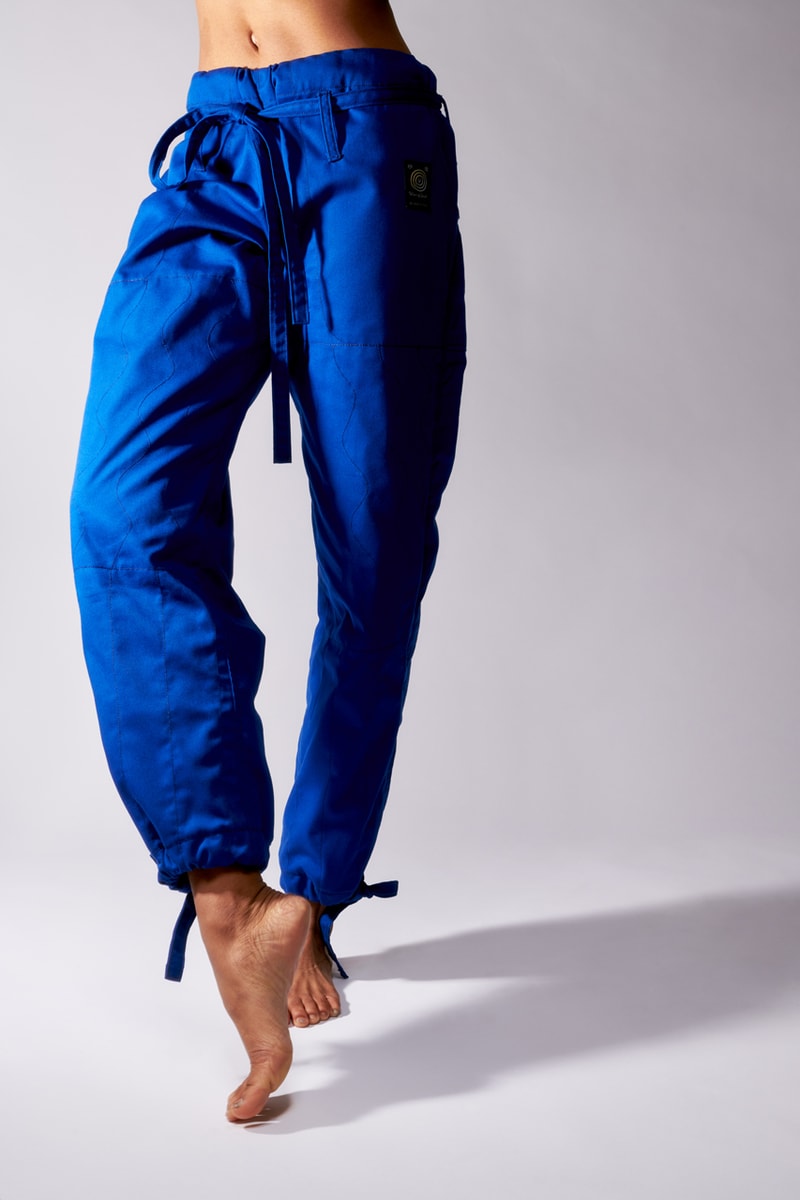 Buy Pink & Blue Trousers & Pants for Women by Kryptic Online