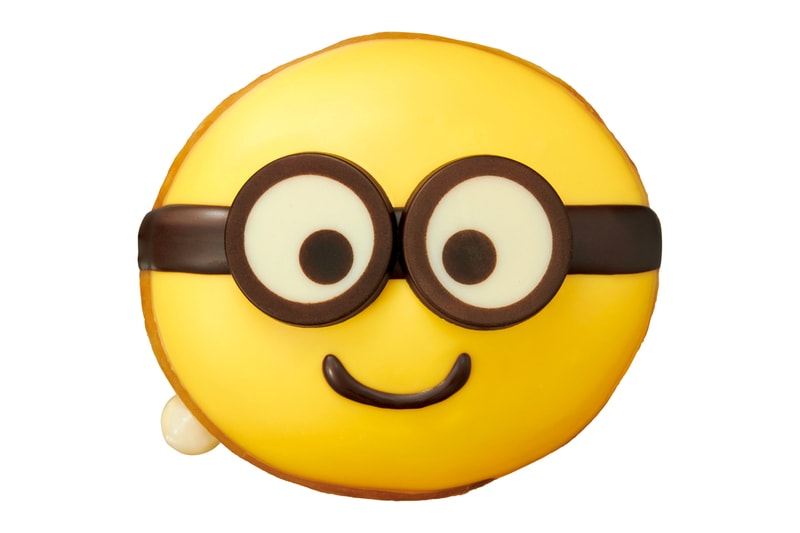 Krispy Kreme Japan Celebrates the Minions' Love for Bananas in New Donuts Series snacks sweets banana sweets desserts chocolate smoothie