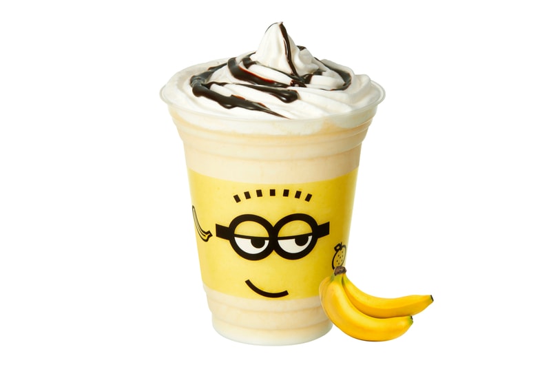 Krispy Kreme Japan Celebrates the Minions' Love for Bananas in New Donuts Series snacks sweets banana sweets desserts chocolate smoothie