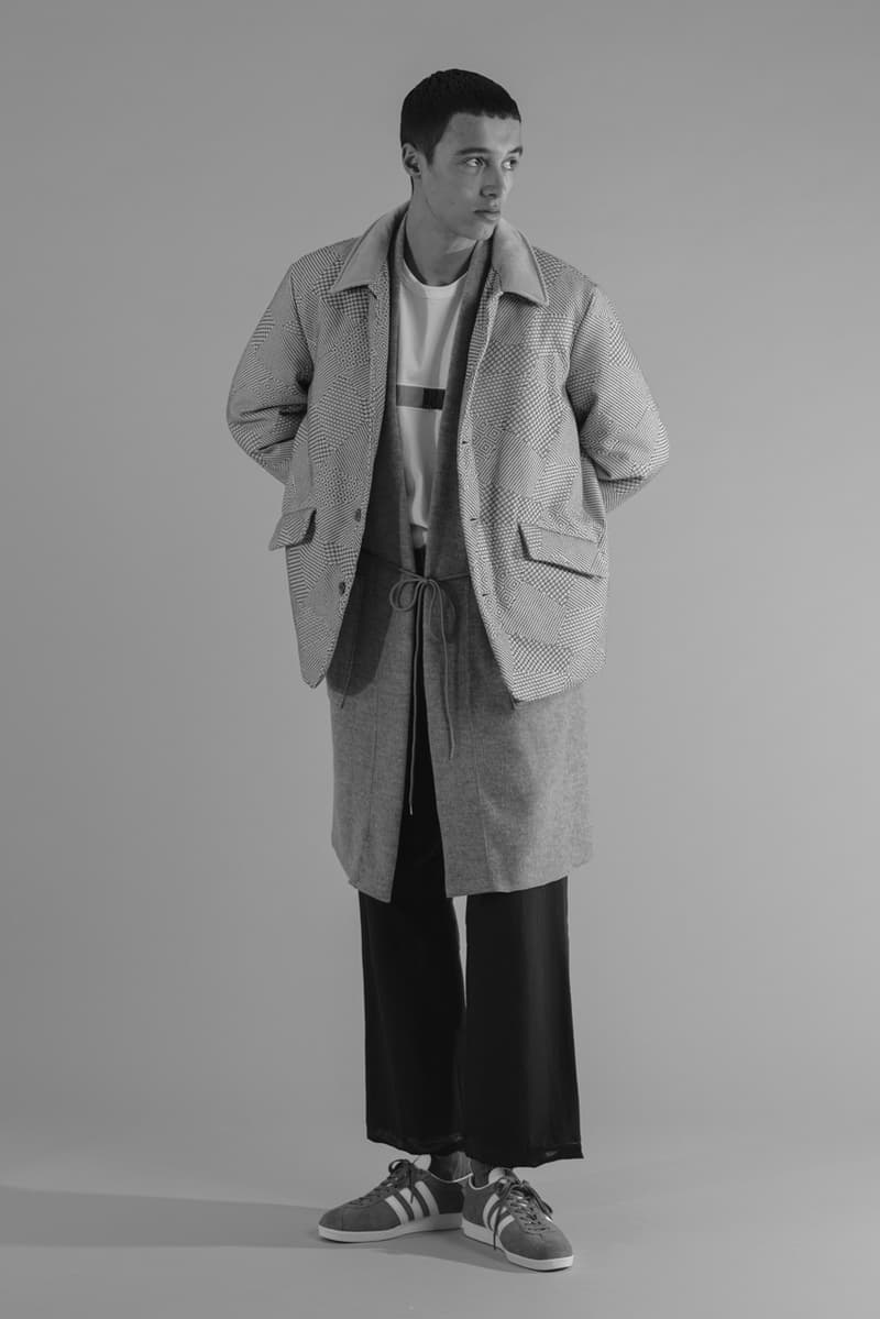 KUON Fall/Winter 2021 Collection Lookbook fw21 shinichiro ishibashi menswear japan release date buy info brand boro patchwork sashiko sakiori washi