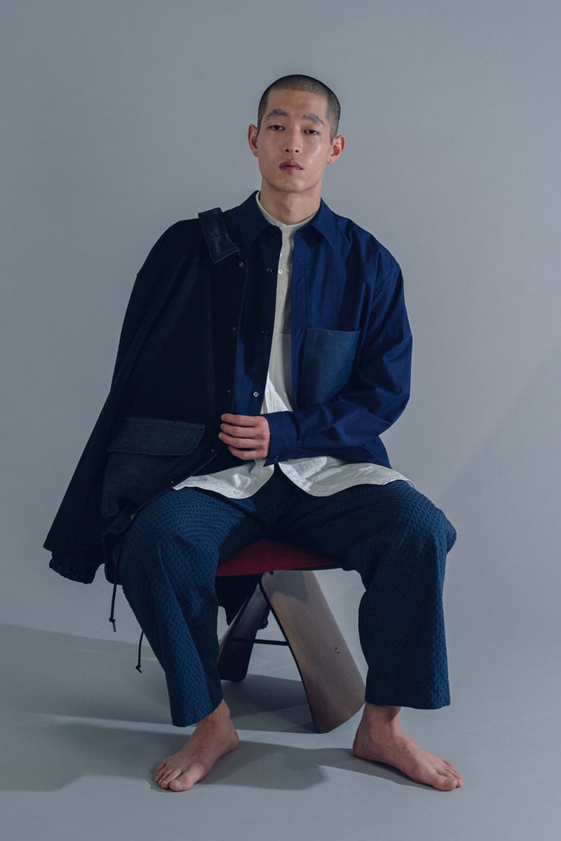 KUON Fall/Winter 2021 Collection Lookbook fw21 shinichiro ishibashi menswear japan release date buy info brand boro patchwork sashiko sakiori washi