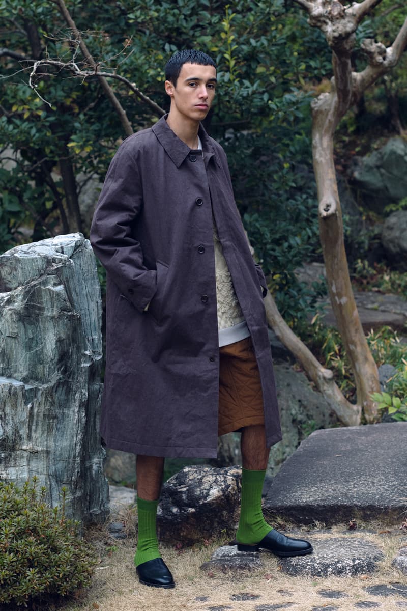 KUON Fall/Winter 2021 Collection Lookbook fw21 shinichiro ishibashi menswear japan release date buy info brand boro patchwork sashiko sakiori washi