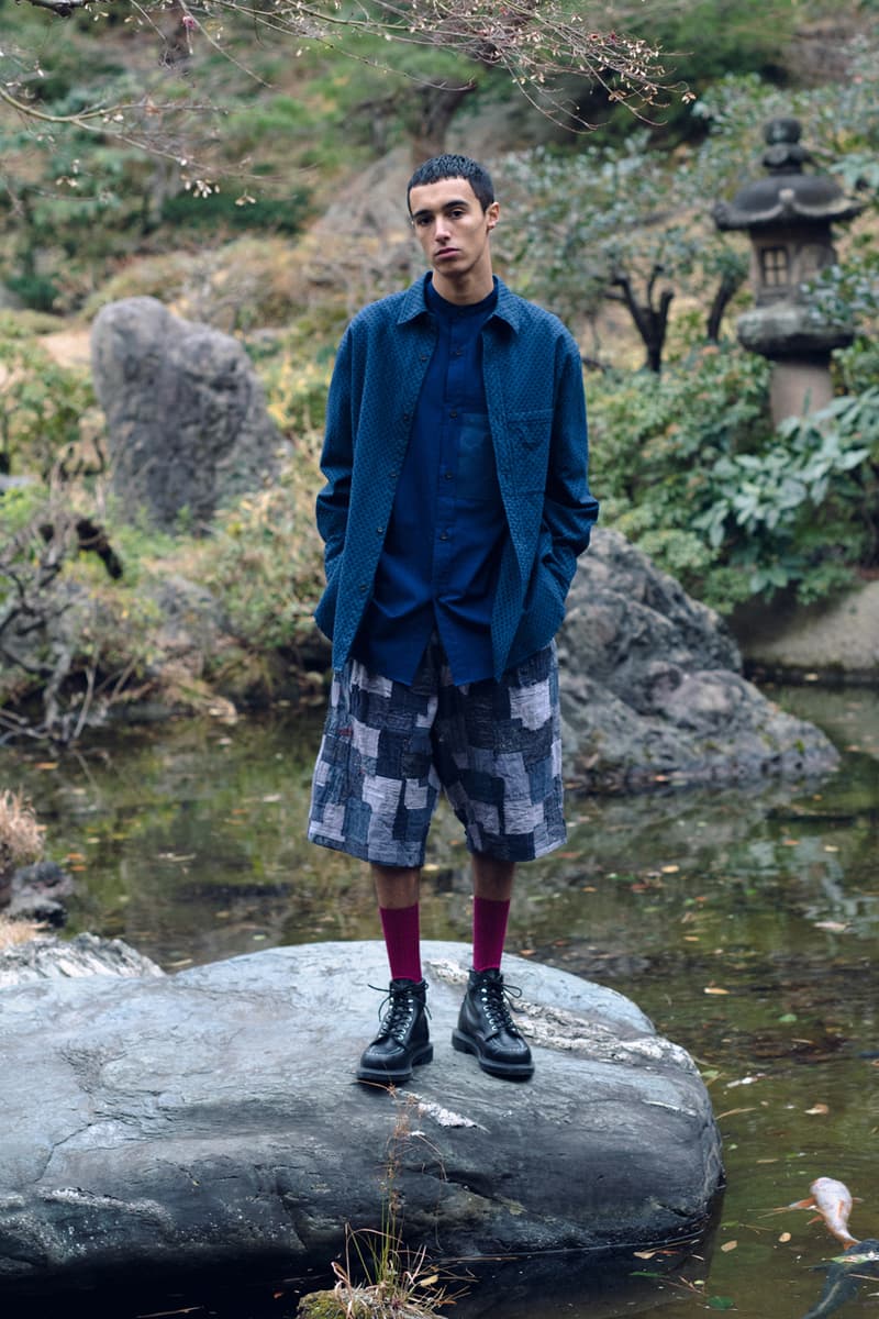 KUON Fall/Winter 2021 Collection Lookbook fw21 shinichiro ishibashi menswear japan release date buy info brand boro patchwork sashiko sakiori washi