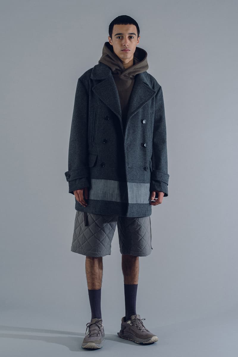 KUON Fall/Winter 2021 Collection Lookbook fw21 shinichiro ishibashi menswear japan release date buy info brand boro patchwork sashiko sakiori washi