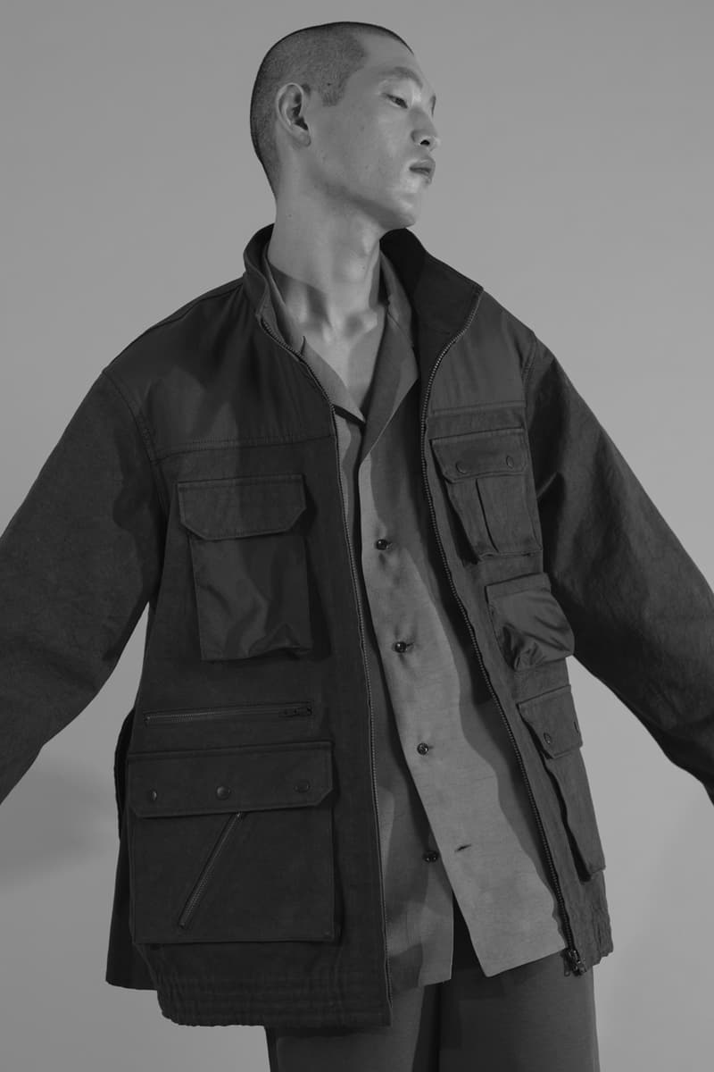 KUON Fall/Winter 2021 Collection Lookbook fw21 shinichiro ishibashi menswear japan release date buy info brand boro patchwork sashiko sakiori washi