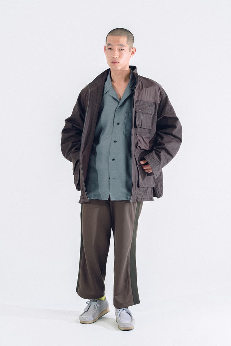 KUON Fall/Winter 2021 Collection Lookbook fw21 shinichiro ishibashi menswear japan release date buy info brand boro patchwork sashiko sakiori washi