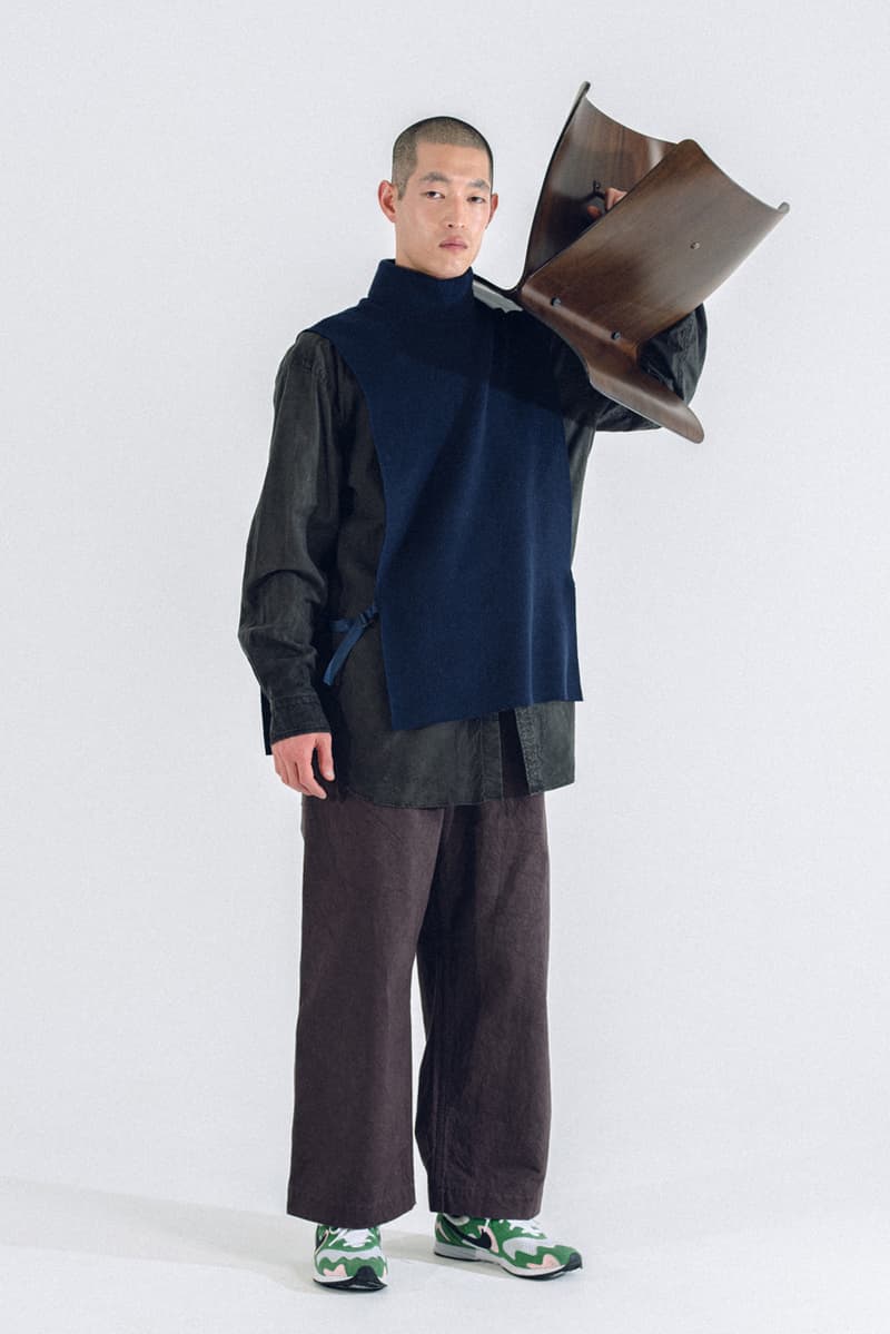 KUON Fall/Winter 2021 Collection Lookbook fw21 shinichiro ishibashi menswear japan release date buy info brand boro patchwork sashiko sakiori washi