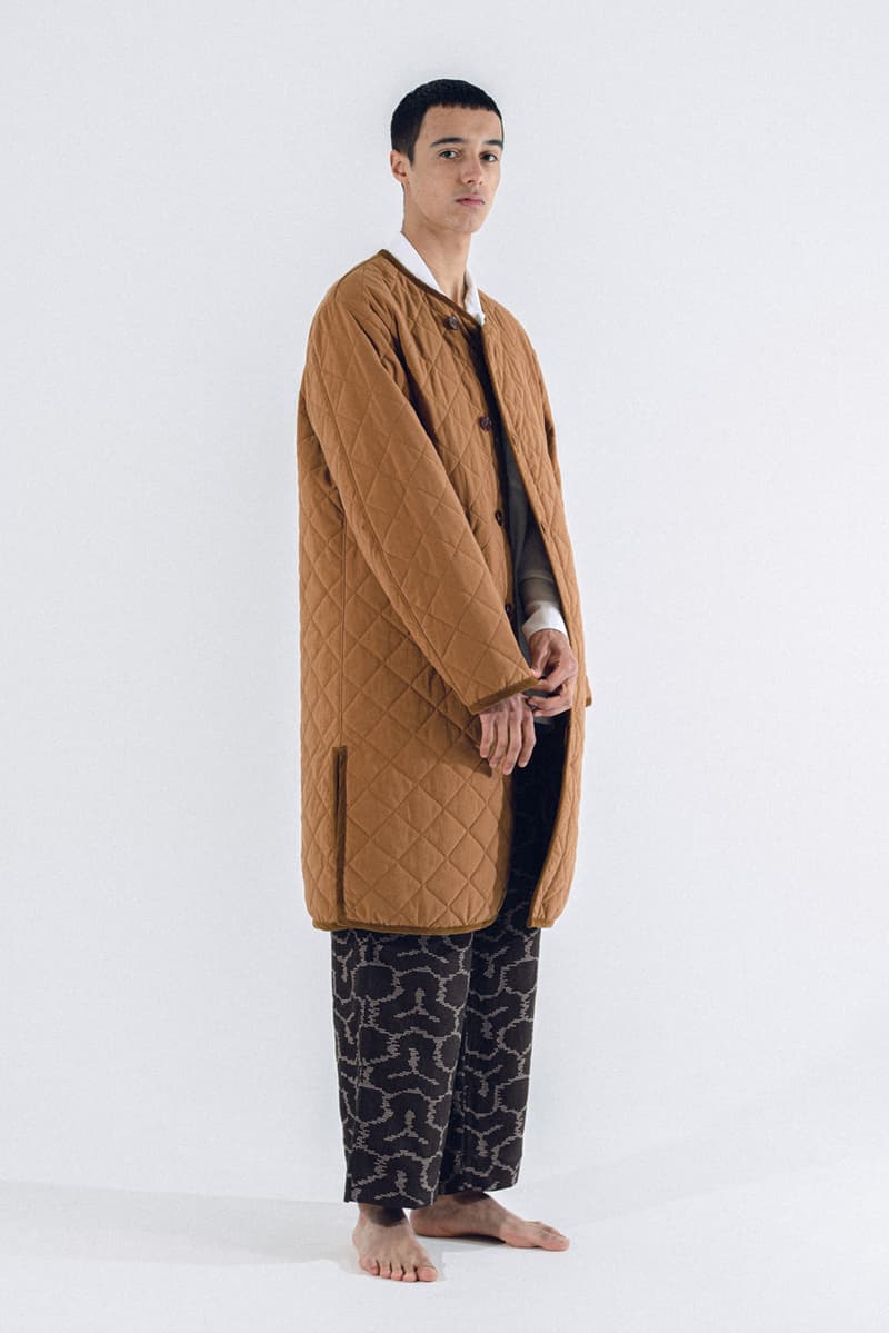 KUON Fall/Winter 2021 Collection Lookbook fw21 shinichiro ishibashi menswear japan release date buy info brand boro patchwork sashiko sakiori washi