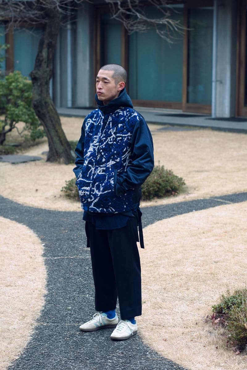 KUON Fall/Winter 2021 Collection Lookbook fw21 shinichiro ishibashi menswear japan release date buy info brand boro patchwork sashiko sakiori washi