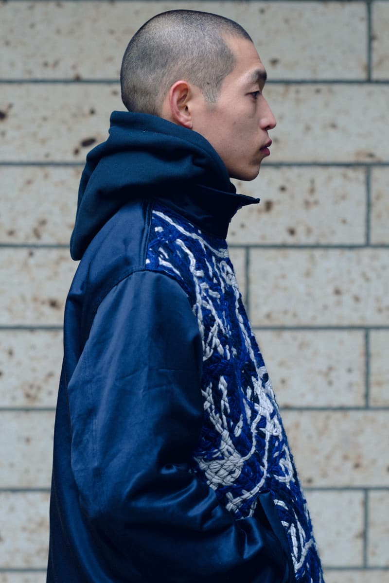 KUON Fall/Winter 2021 Collection Lookbook fw21 shinichiro ishibashi menswear japan release date buy info brand boro patchwork sashiko sakiori washi