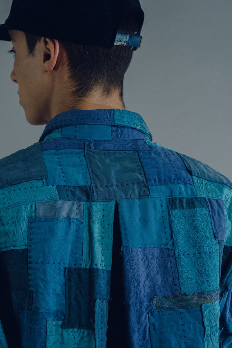 KUON Fall/Winter 2021 Collection Lookbook fw21 shinichiro ishibashi menswear japan release date buy info brand boro patchwork sashiko sakiori washi