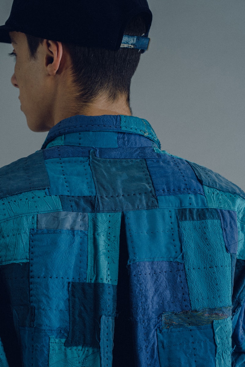 KUON Fall/Winter 2021 Collection Lookbook fw21 shinichiro ishibashi menswear japan release date buy info brand boro patchwork sashiko sakiori washi