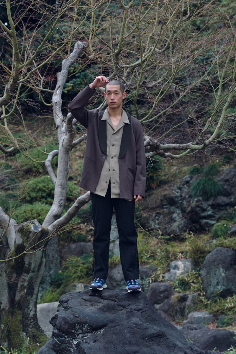 KUON Fall/Winter 2021 Collection Lookbook fw21 shinichiro ishibashi menswear japan release date buy info brand boro patchwork sashiko sakiori washi