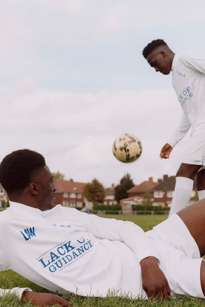 lack of guidance law magazine collaboration Leeds united Tony yeboah volley