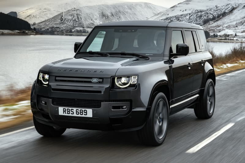 Land Rover 2022 Defender V8 reveal news off-roading 4x4 Jaguar cars Luxury suvs range rover land rover v8 engine 