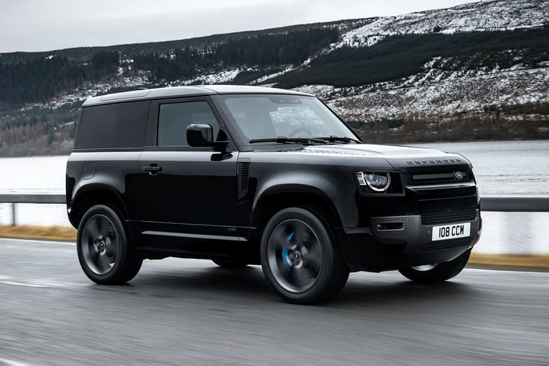 Land Rover 2022 Defender V8 reveal news off-roading 4x4 Jaguar cars Luxury suvs range rover land rover v8 engine 