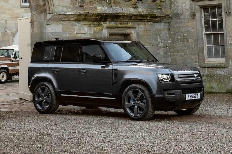 Land Rover 2022 Defender V8 reveal news off-roading 4x4 Jaguar cars Luxury suvs range rover land rover v8 engine 