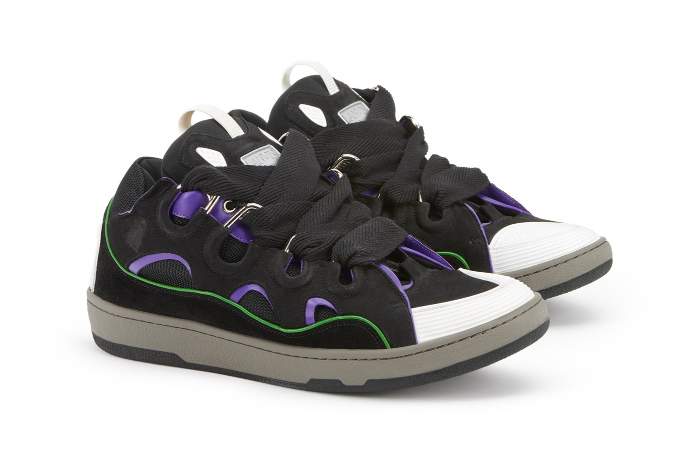 Lanvin Releases New Colors to Its $900 USD Osiris D3-Inspired CURB Sneakers fm skrk11 dra1 p21b145 Bruno Sialelli 