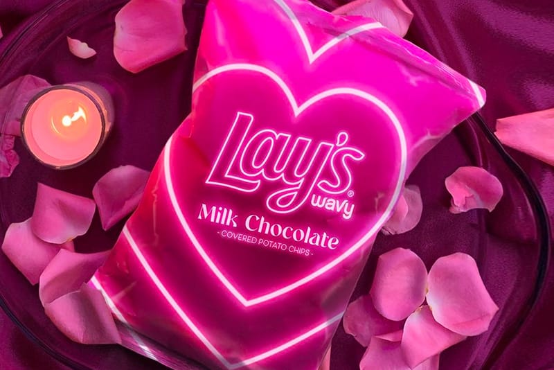 Lay’s Now Has Wavy Milk Chocolate Covered Potato Chips for V-Day