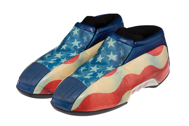 Lebron James' Game-Worn adidas Kobe 2 From 2002 is Being Auctioned Off