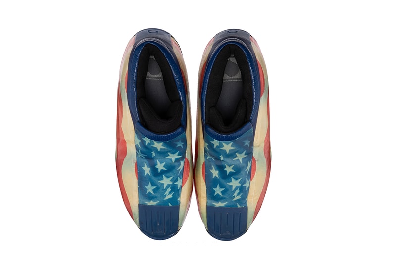 lebron james adidas kobe 2 kobe bryant shoes patriotic usa flag heritage auction info bid svsm carmelo anthony oak hill academy 2002 mamba stars stripes