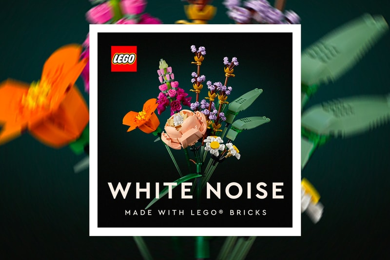 LEGO White Noise Playlist Stream bricks ambient music 
