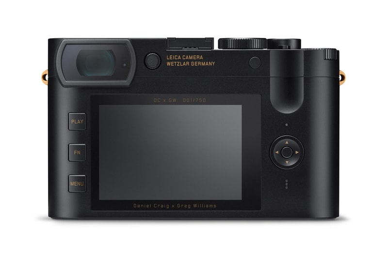 Leica Joins Daniel Craig and Greg Williams for Another James Bond-Inspired Q2 Camera no time to die cameras 