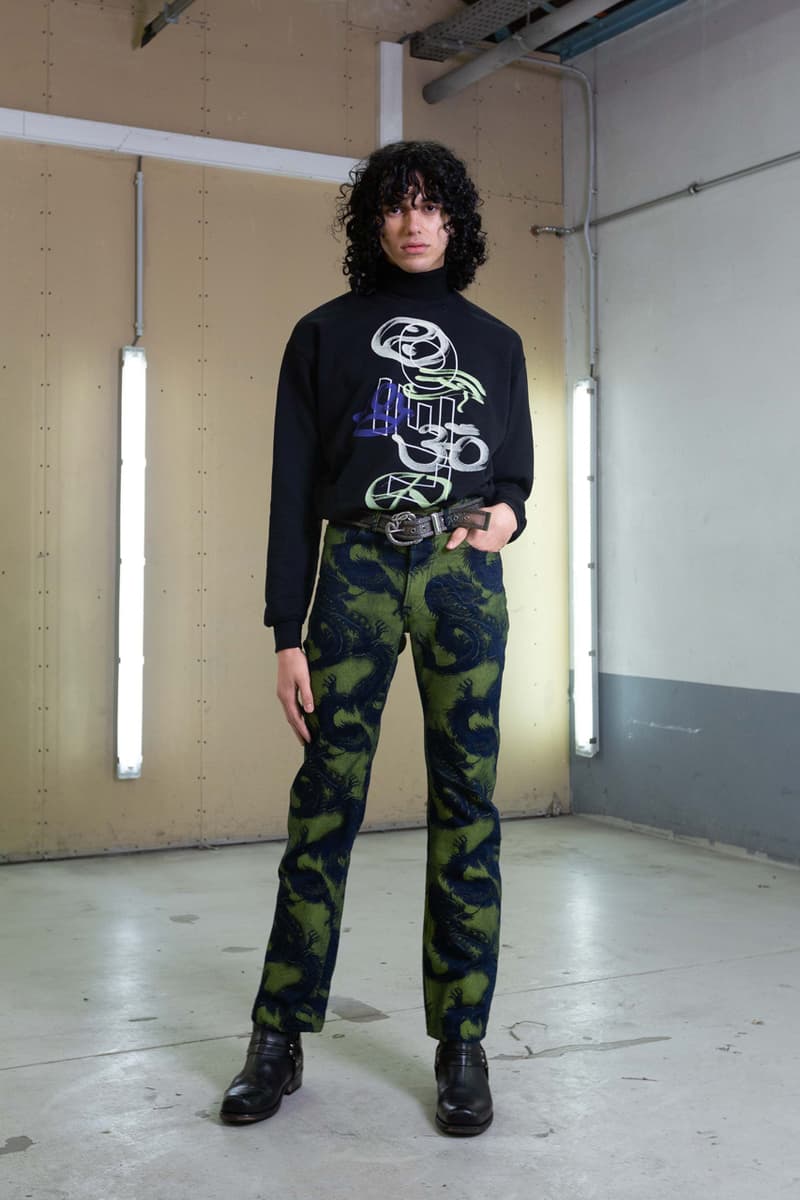 LĒO Fall/Winter 2021 Collection Lookbook menswear womenswear belgium leonneke Derksen balenciaga intern