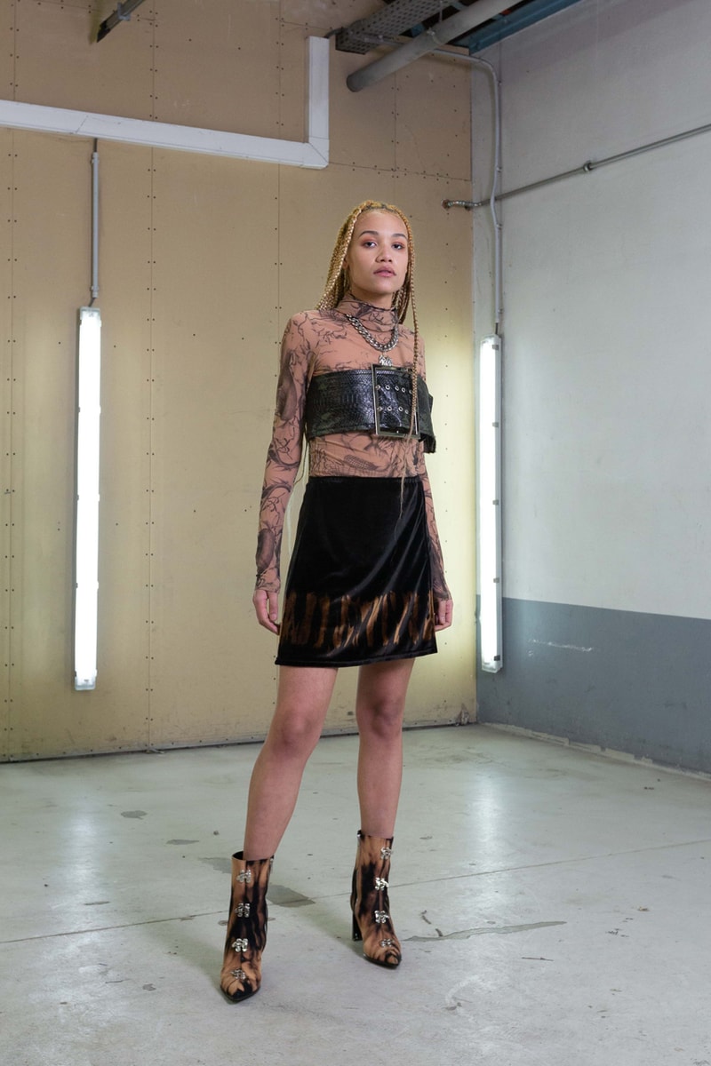 LĒO Fall/Winter 2021 Collection Lookbook menswear womenswear belgium leonneke Derksen balenciaga intern