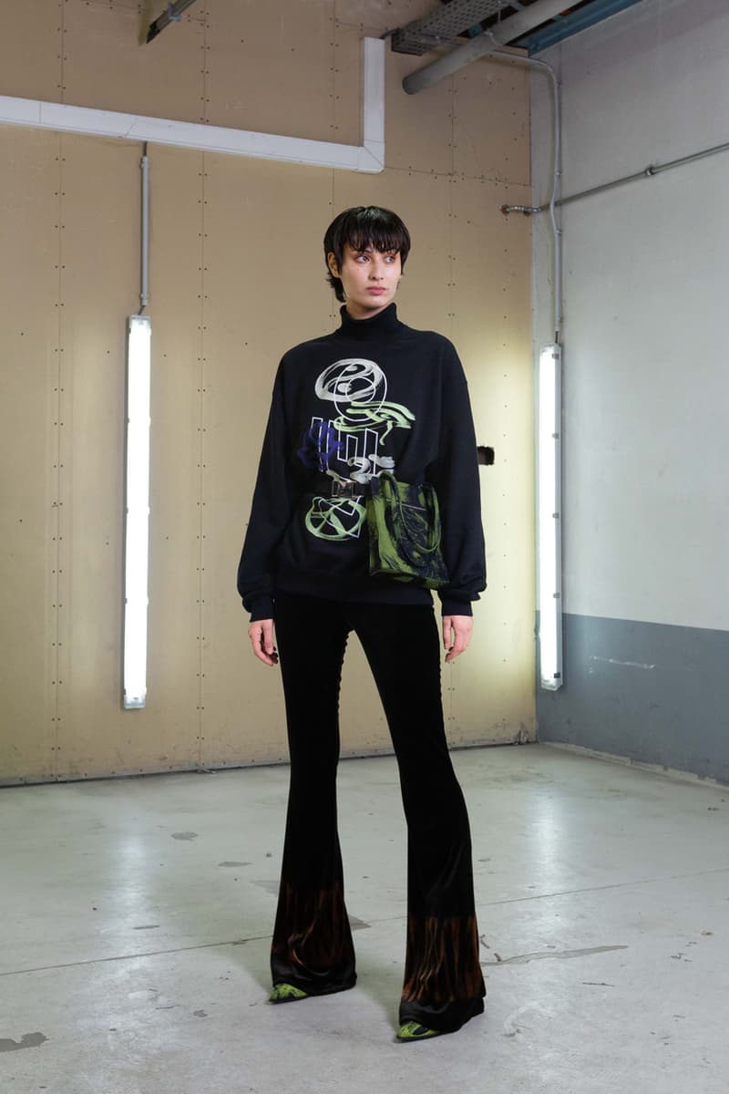 LĒO Fall/Winter 2021 Collection Lookbook menswear womenswear belgium leonneke Derksen balenciaga intern